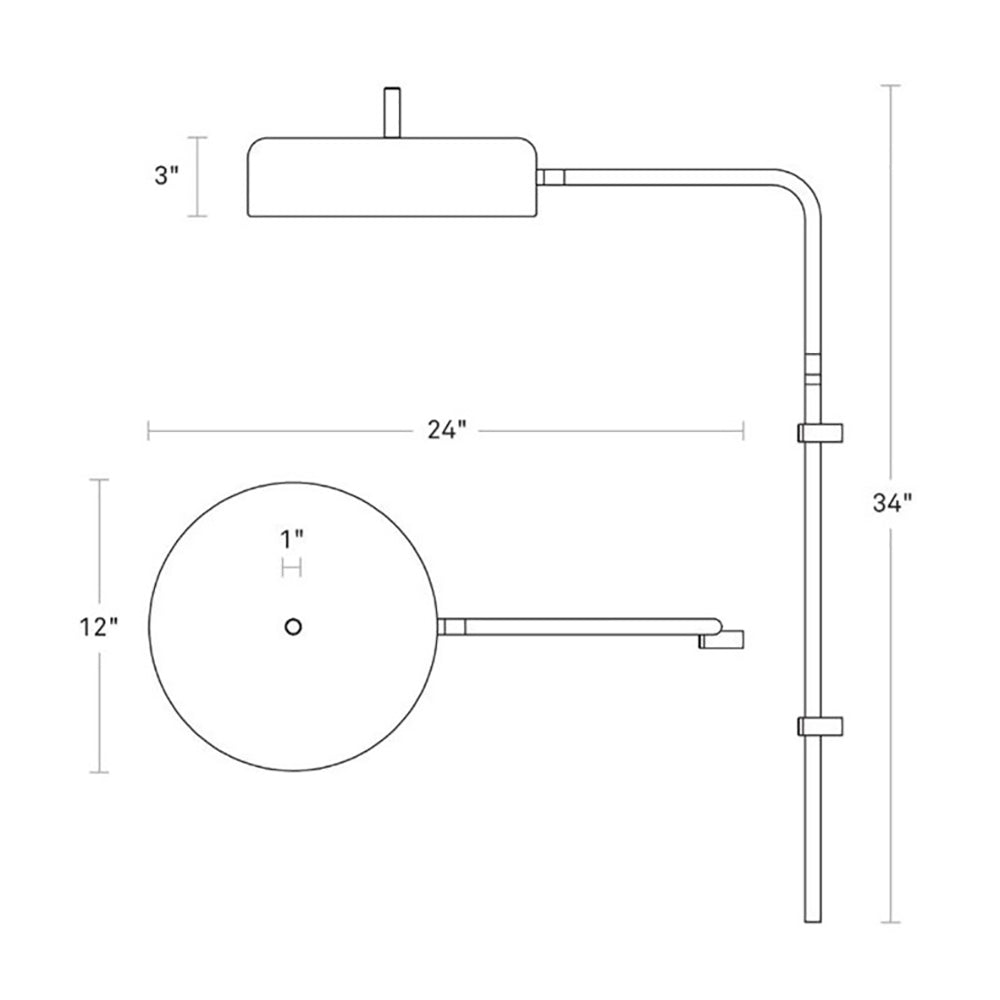 Bobber Wall Sconce