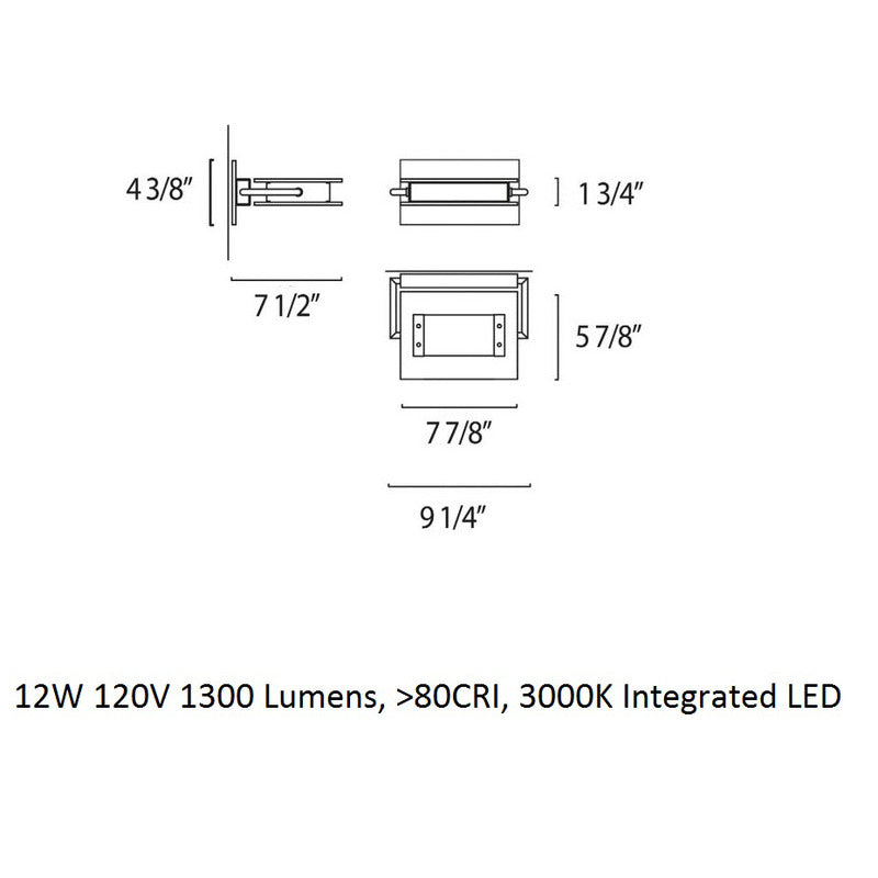 360 Degree Wall/Ceiling Light