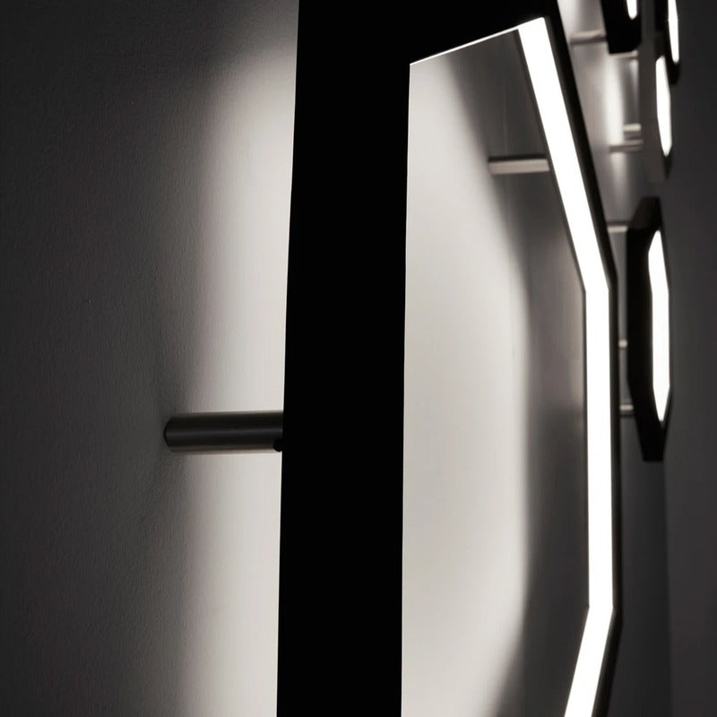 Hexagon LED Wall Sconce