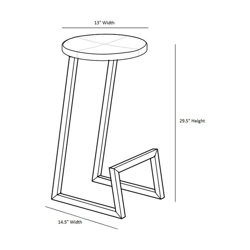 Corktown Bar Stool