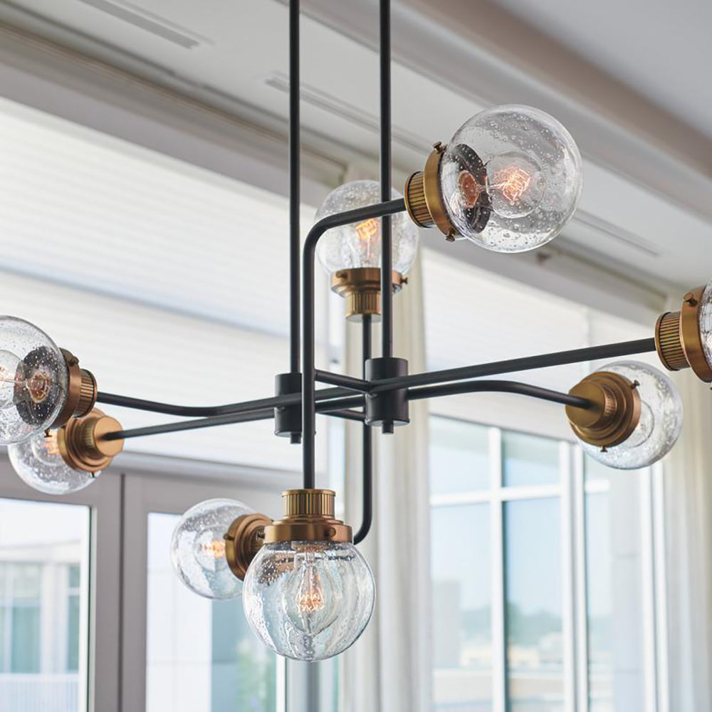 Poppy Oval Chandelier