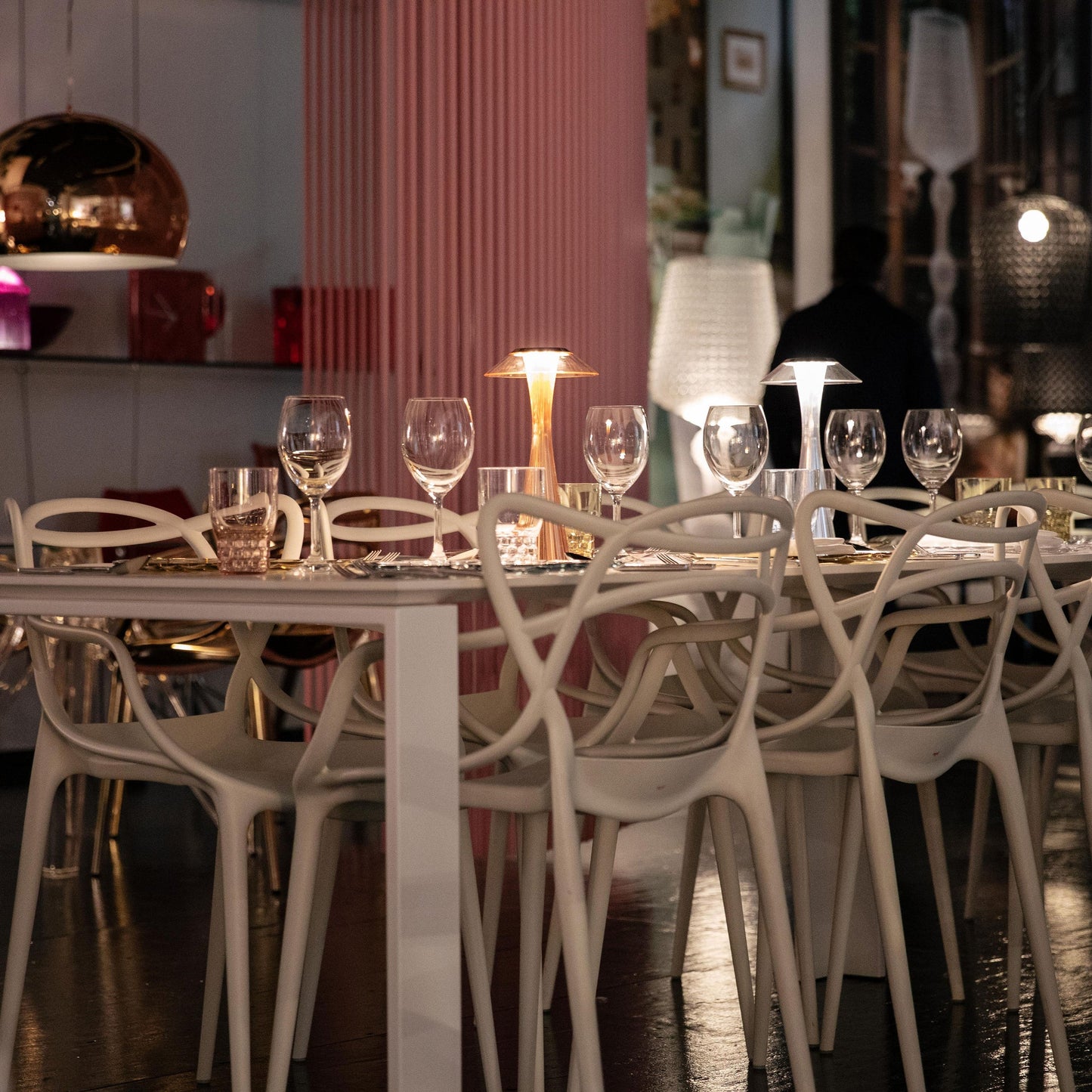 Space Table Lamp