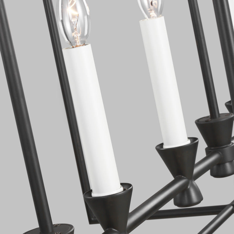 Chapman and Myers Keystone Linear Chandelier
