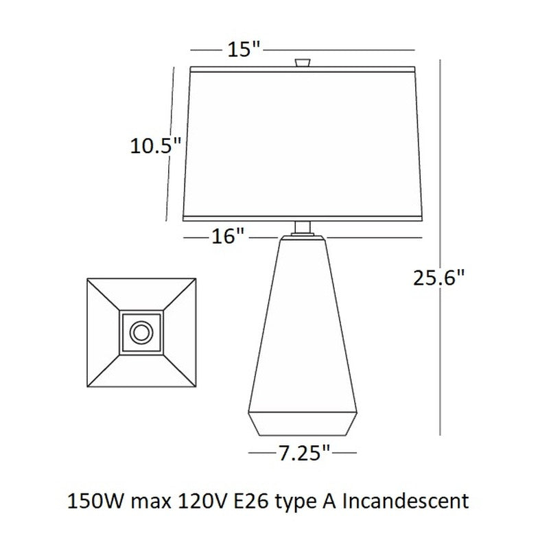 Dal Table Lamp