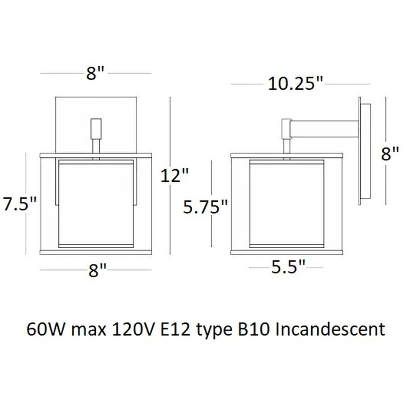 Saturnia Wall Sconce