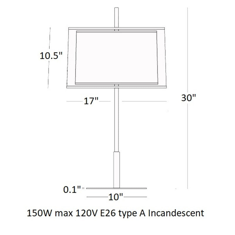 Saturnia Table Lamp