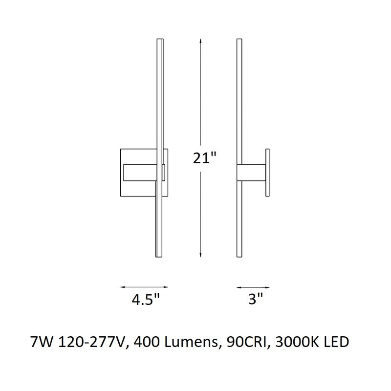Slim Wall Mount