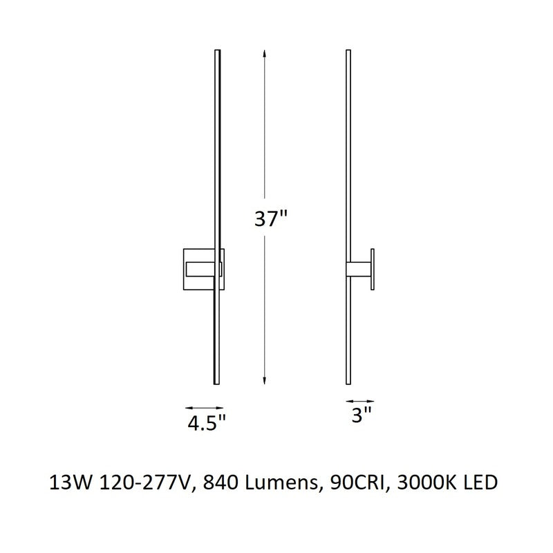 Slim Wall Mount