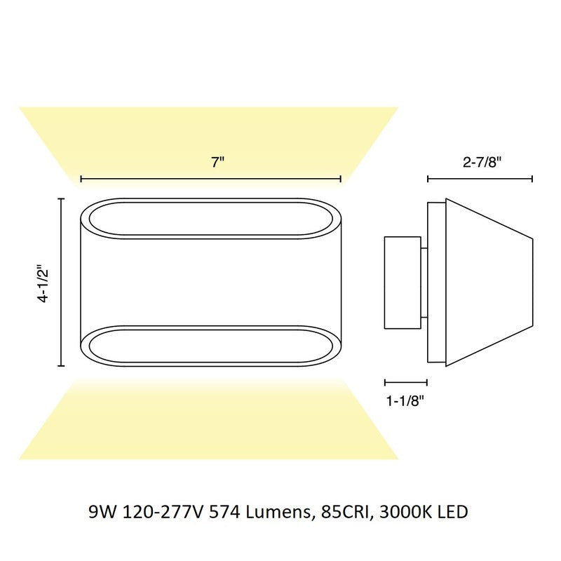 Eclipse Wall Sconce