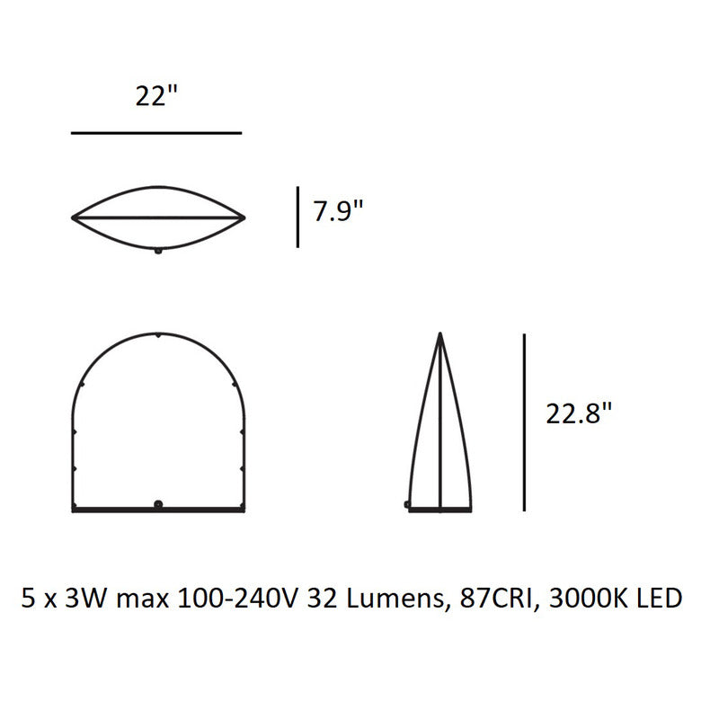 Space Table Lamp