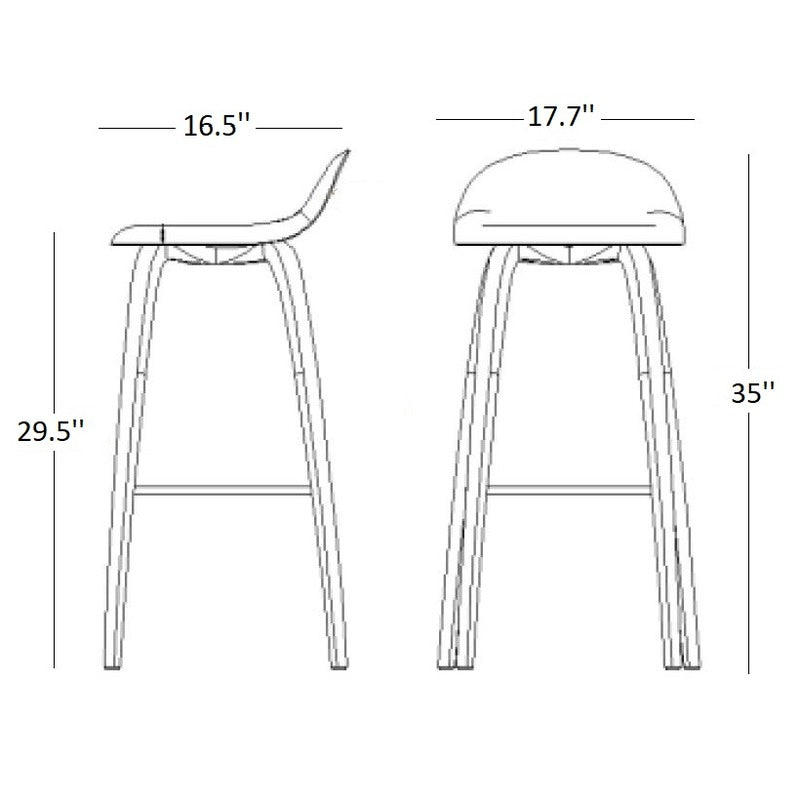 3D Center Base Stool