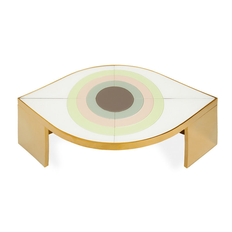 Harlequin Eye Cocktail Table