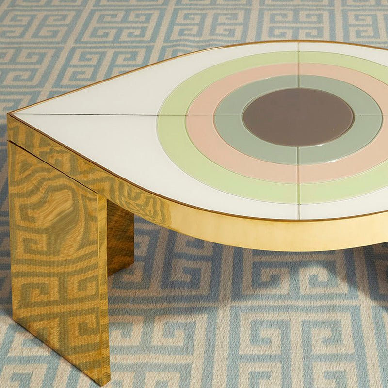 Harlequin Eye Cocktail Table