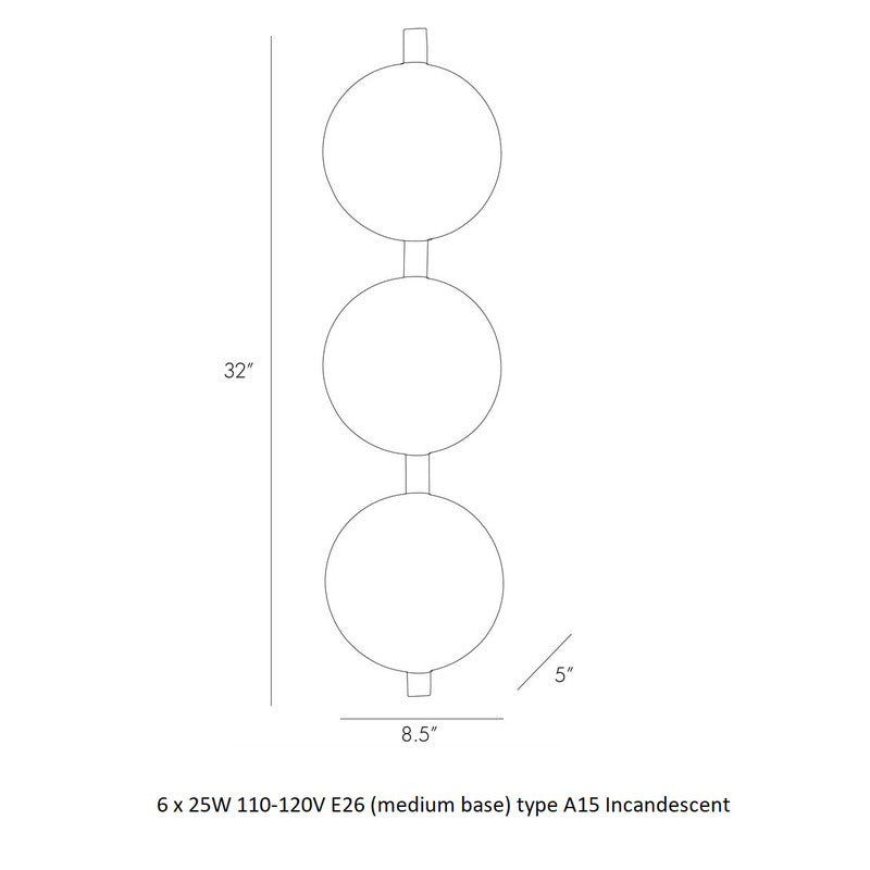 Diesel Wall Sconce