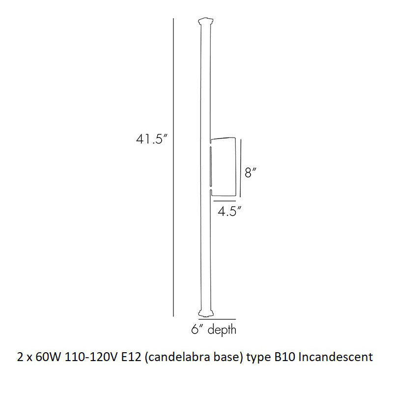 Hutu Wall Light