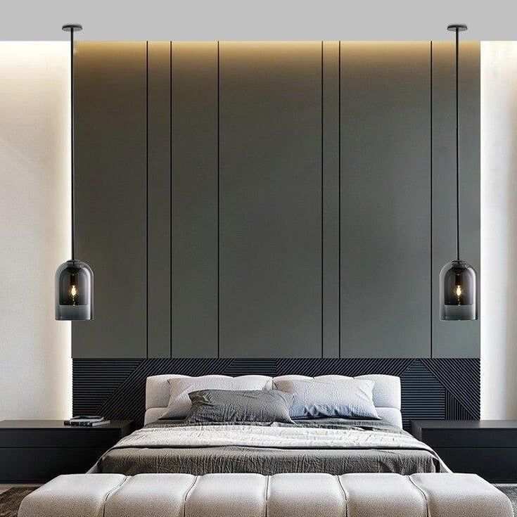 Liva Minimal Glass Pendant Light