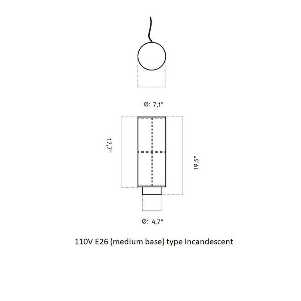 Hashira Table Lamp