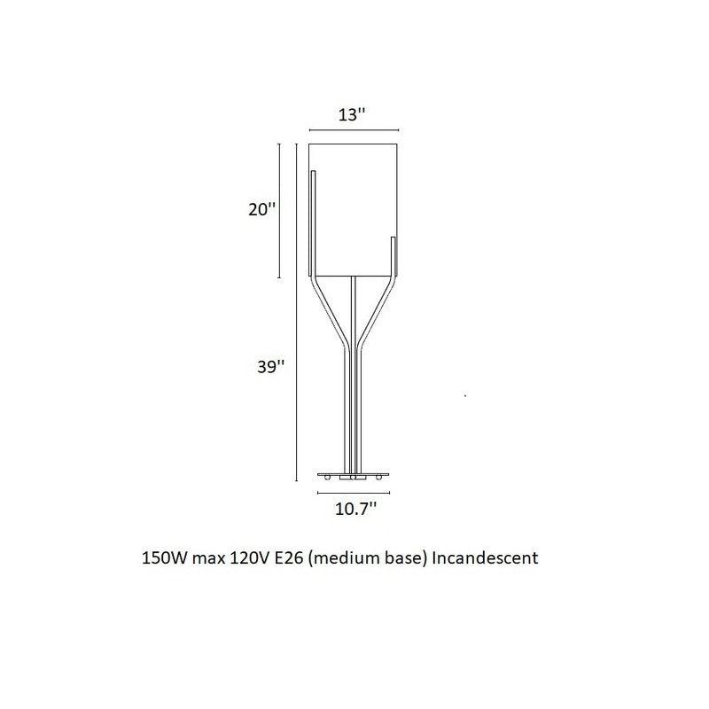 Arborescence Small Floor Lamp
