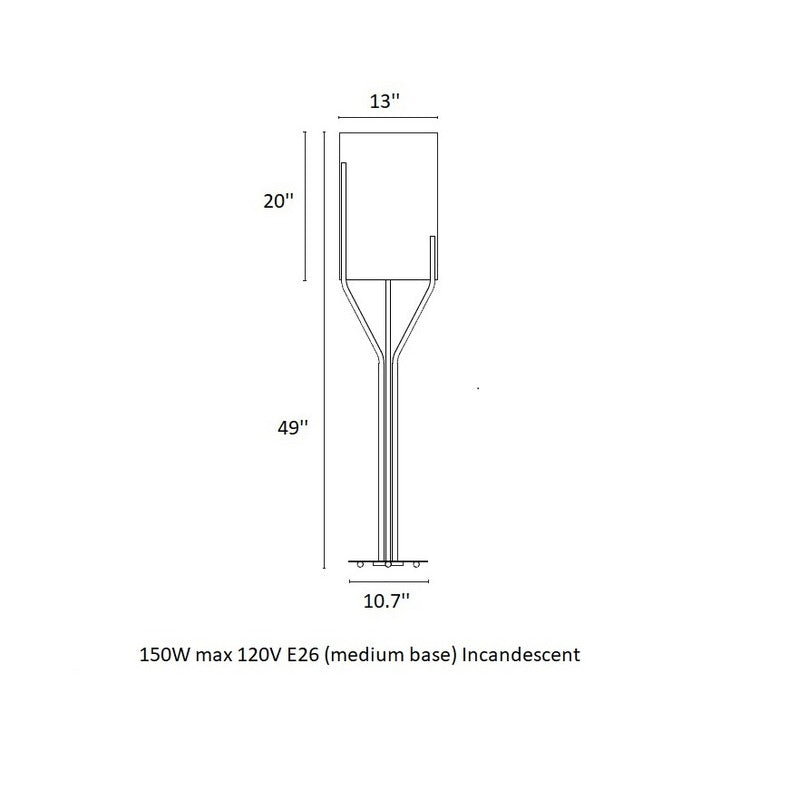 Arborescence Small Floor Lamp