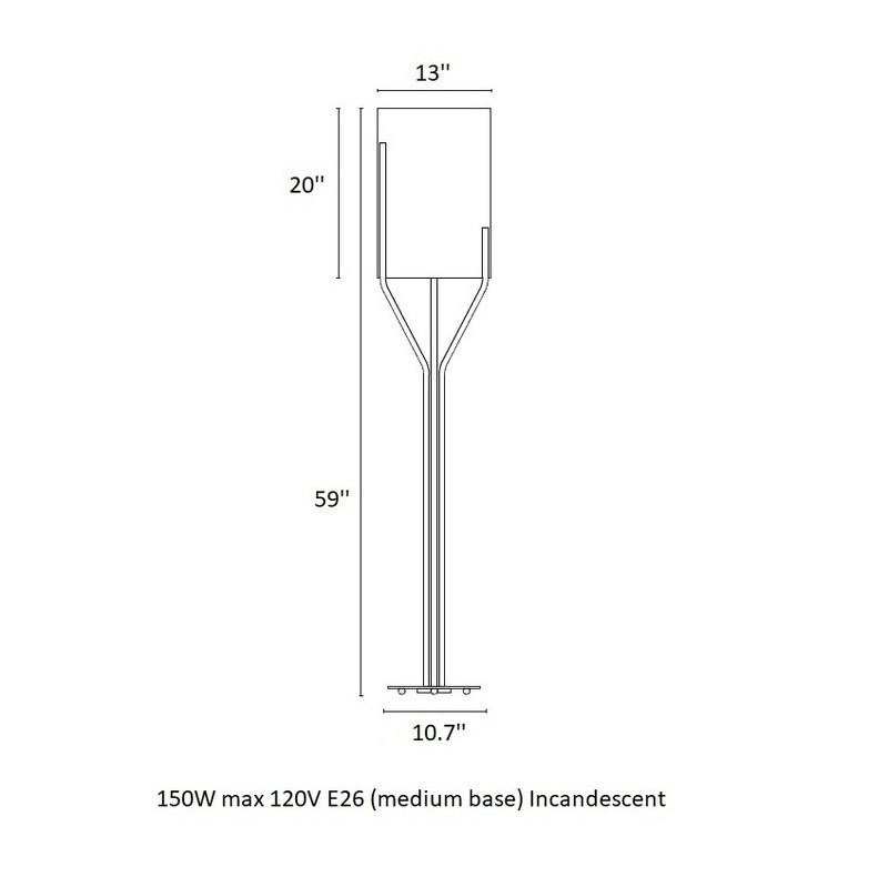 Arborescence Small Floor Lamp