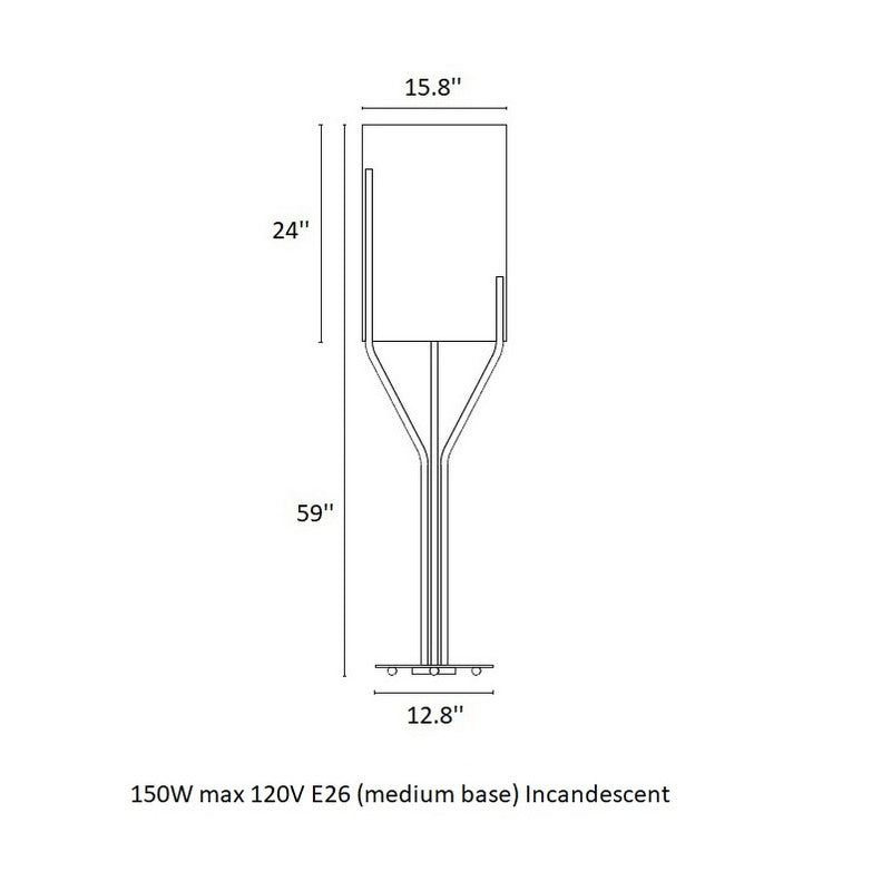 Arborescence Large Floor Lamp