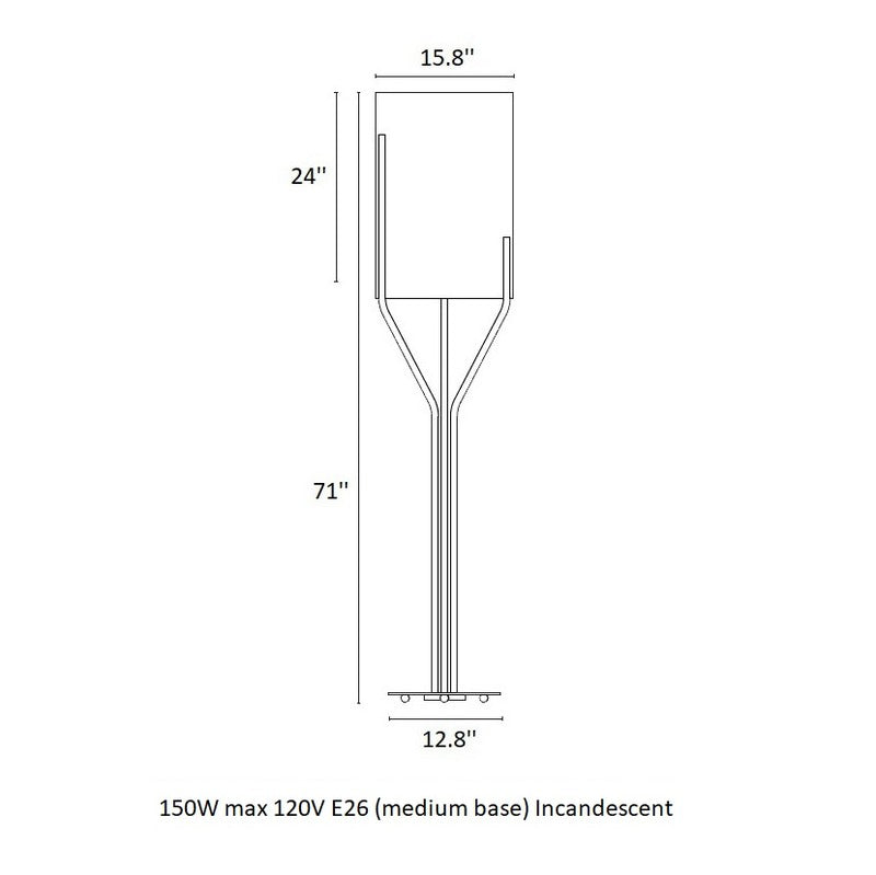 Arborescence Large Floor Lamp