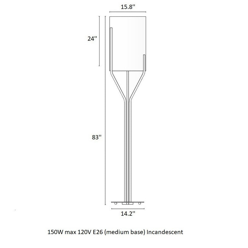 Arborescence Large Floor Lamp