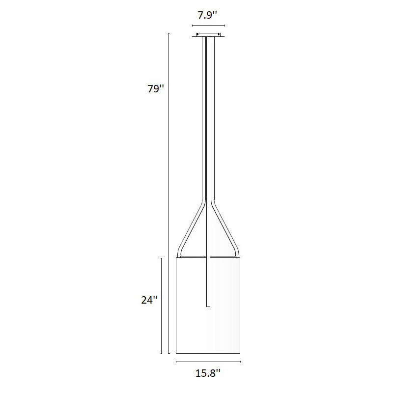 Arborescence Large Pendant Light