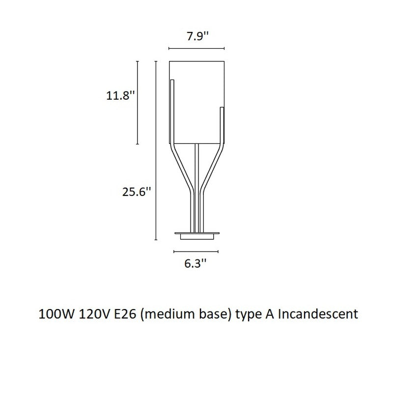 Arborescence Table Lamp