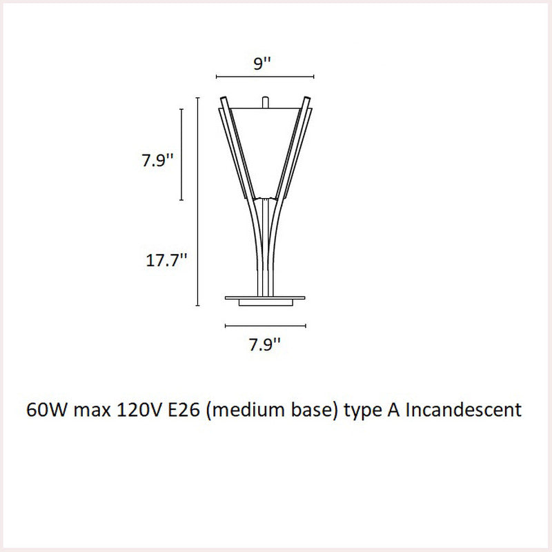 Curve Table Lamp