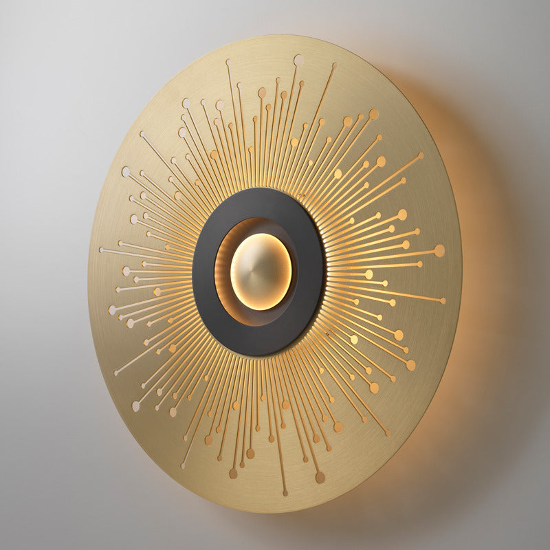 Earth Sun Wall / Ceiling Light