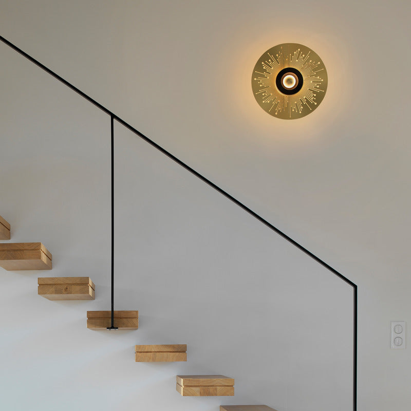 Earth Sun Wall / Ceiling Light