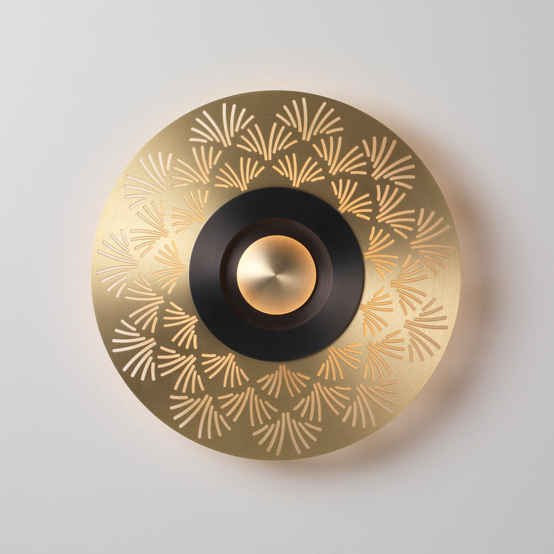 Earth Palm Wall / Ceiling Light