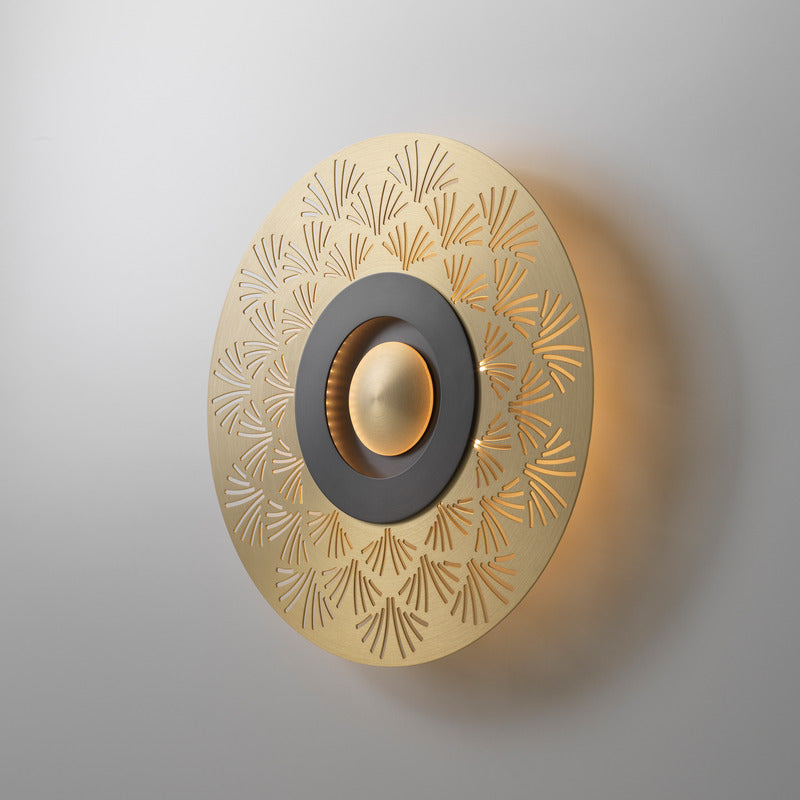 Earth Palm Wall / Ceiling Light