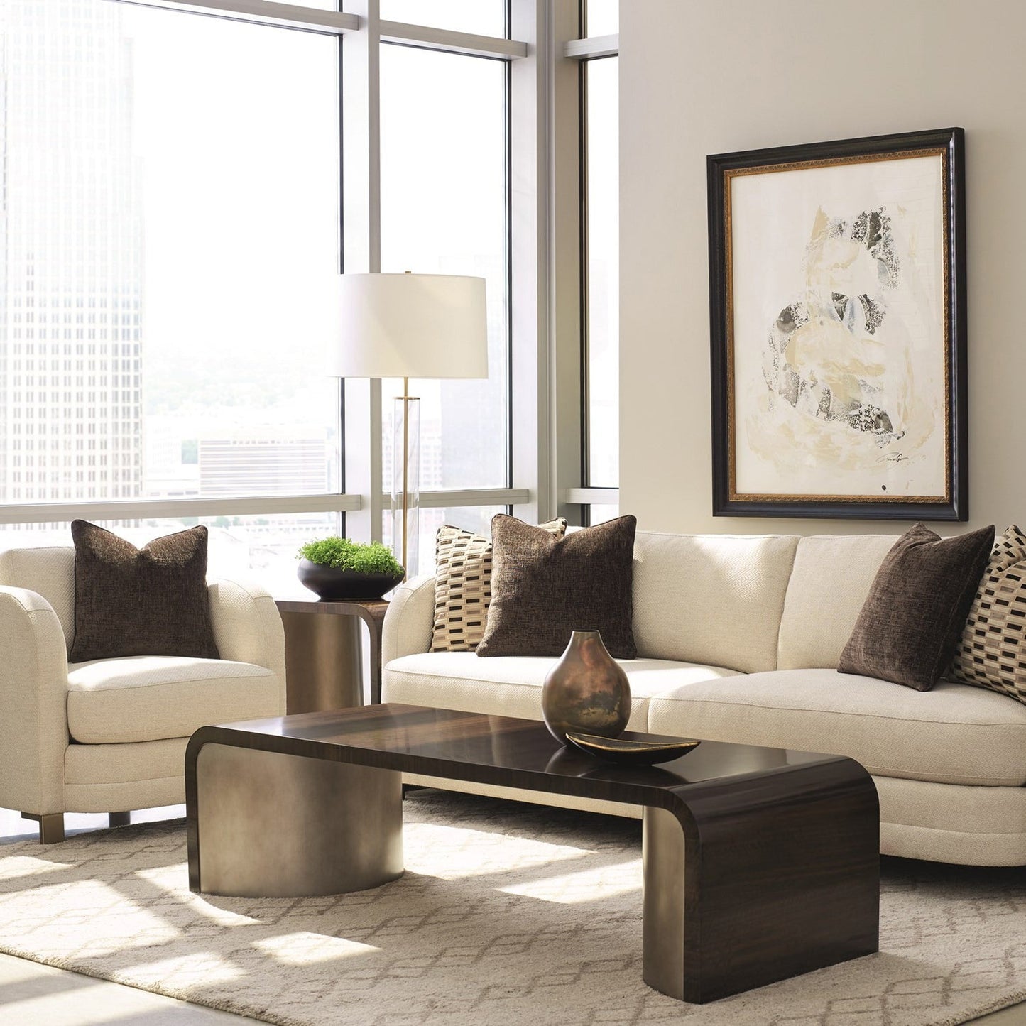 Streamline Coffee Table