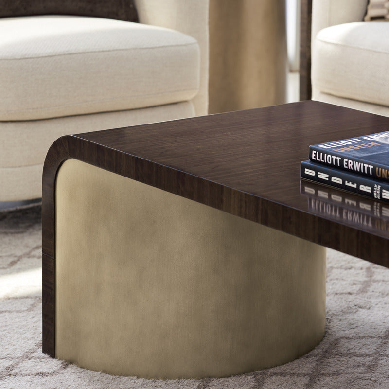 Streamline Coffee Table