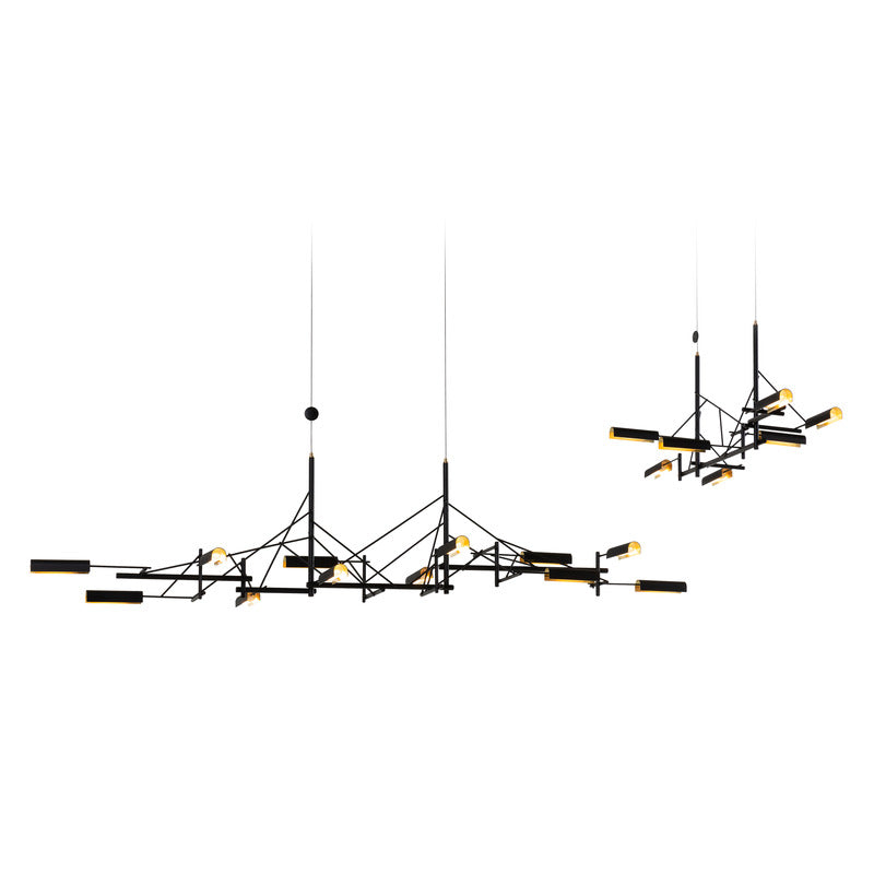 Tinkering Linear Pendant Light