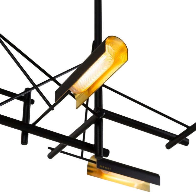 Tinkering Linear Pendant Light