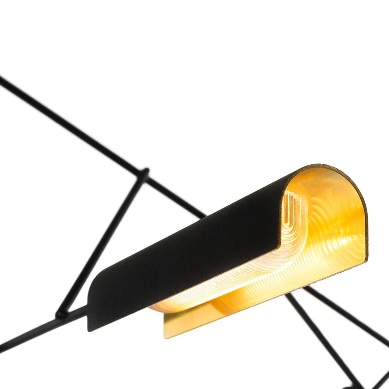 Tinkering Linear Pendant Light