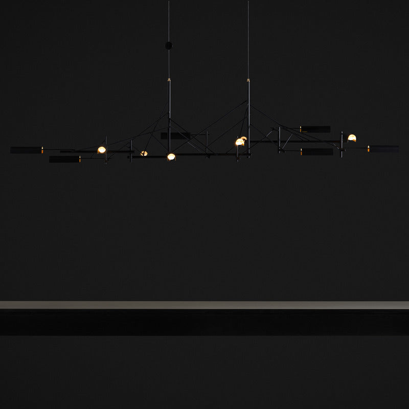Tinkering Linear Pendant Light
