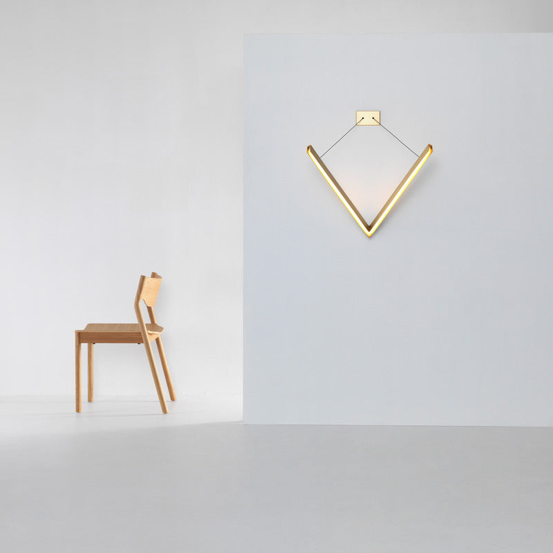 V Wall Light
