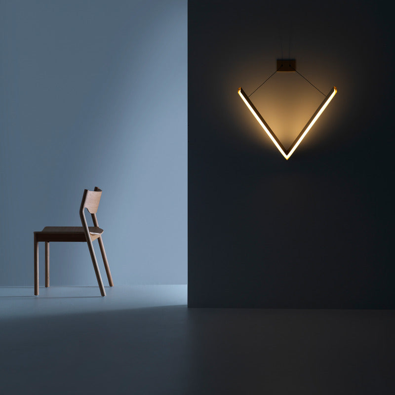 V Wall Light