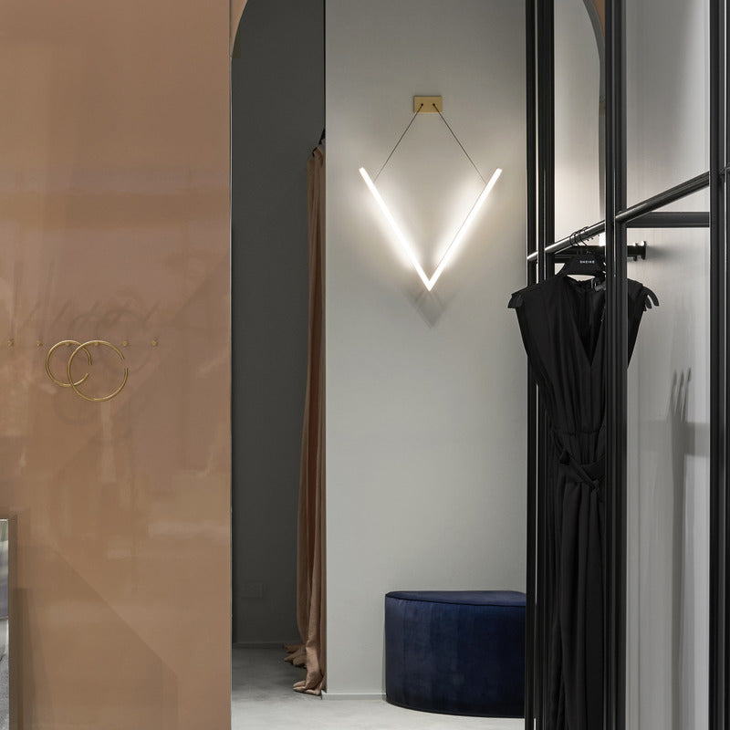 V Wall Light