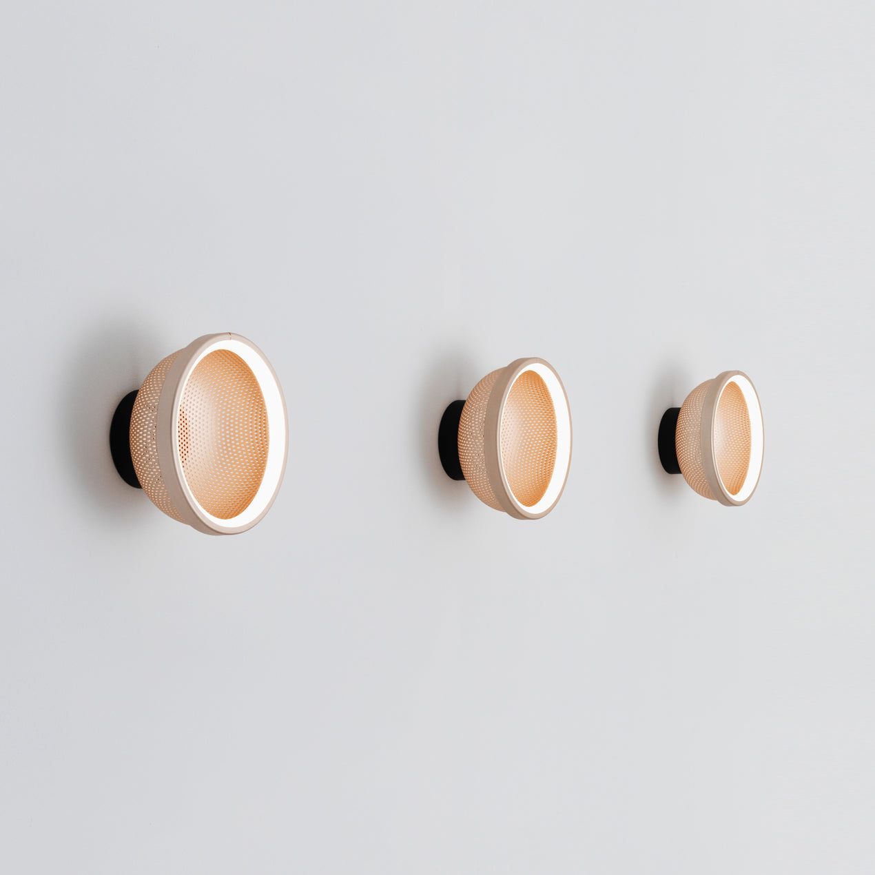 Mesh Space Wall/Ceiling Light