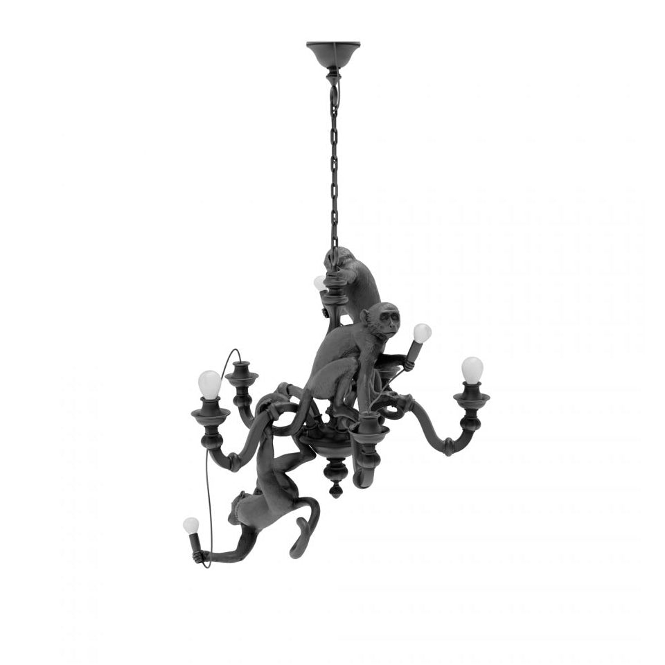 Monkey Chandelier