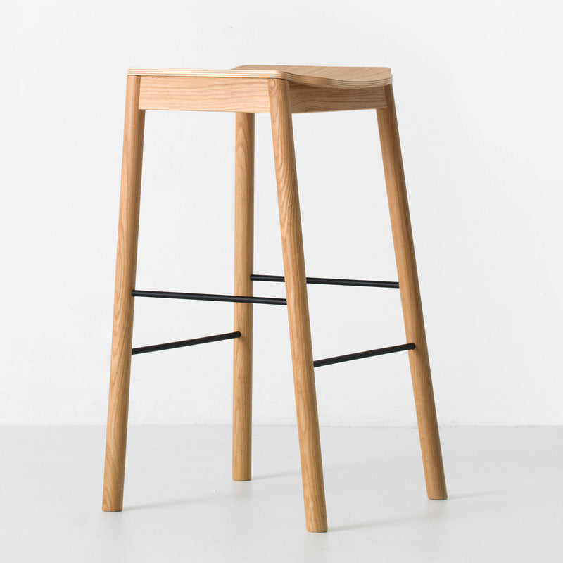 Tangerine Stool