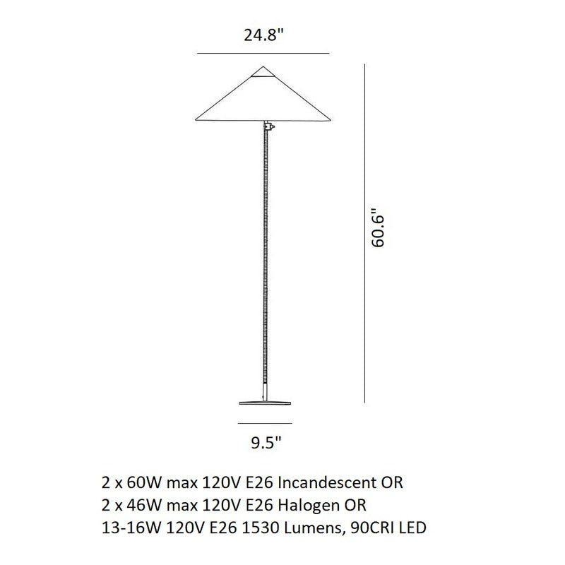 9602 Floor Lamp