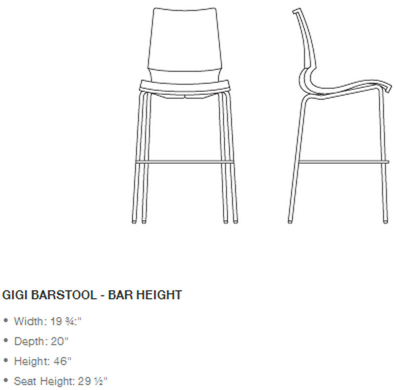Marco Maran Gigi Barstool
