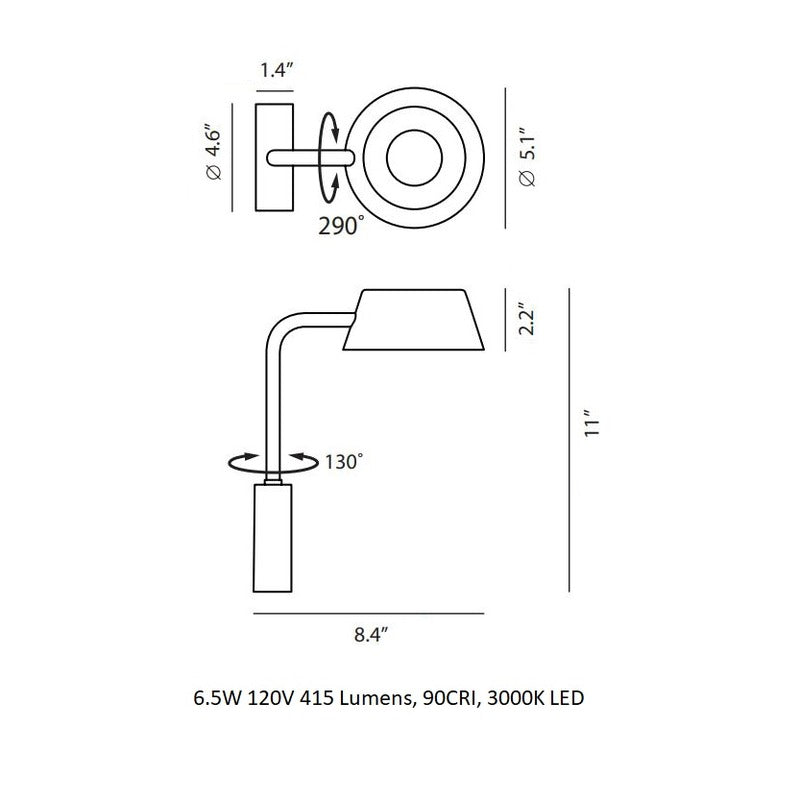 OLO Arm Wall Light