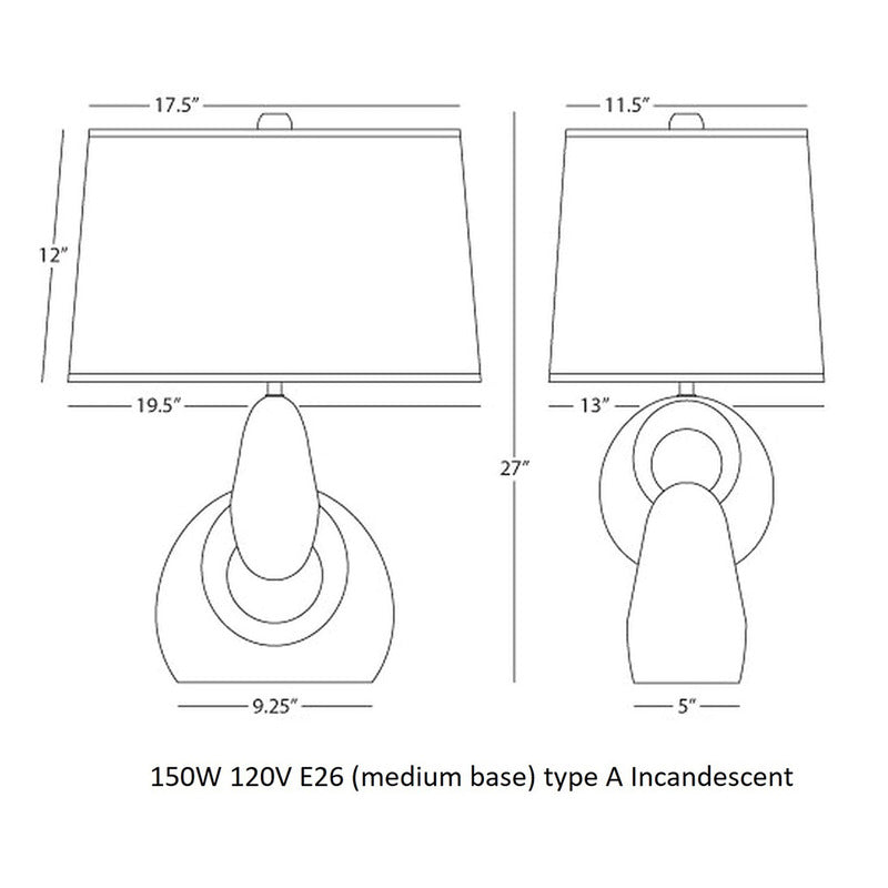 Fusion Table Lamp